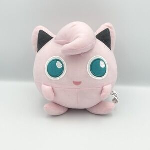 Pokemon Jiggly Puff ‎ Plush 8" Toy Factory Nintendo Jigglypuff  Stuffed Animal